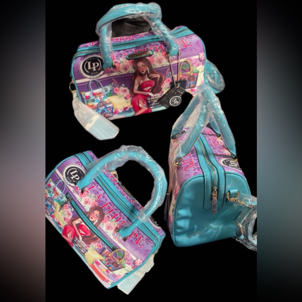 La Philipe Duffle Crossbody Bag